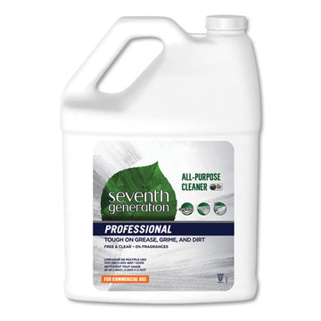 Seventh Generation® Professional All-purpose Cleaner, Free And Clear, 1 Gal Bottle freeshipping - TVN Wholesale